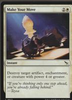 TCG Magic The Gathering MTG UK MKM 022 Make Your Move