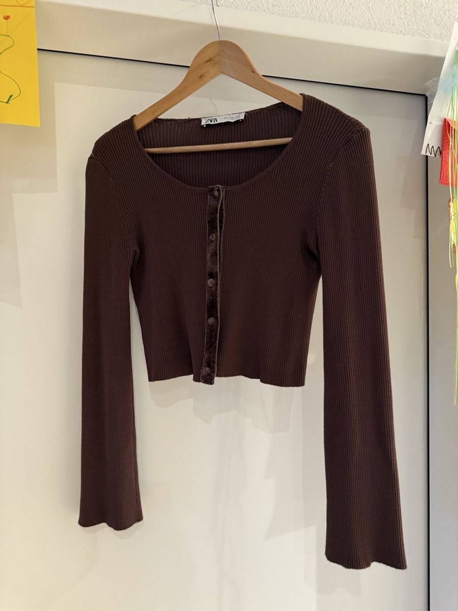Zara Giacche: Zara Strickjacke, Gr. S – Difettoso da Volketswil venduto da habibeoez
