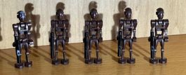 Commando Droid Captain (sw0448) + 4x Commando Droid (sw0359)