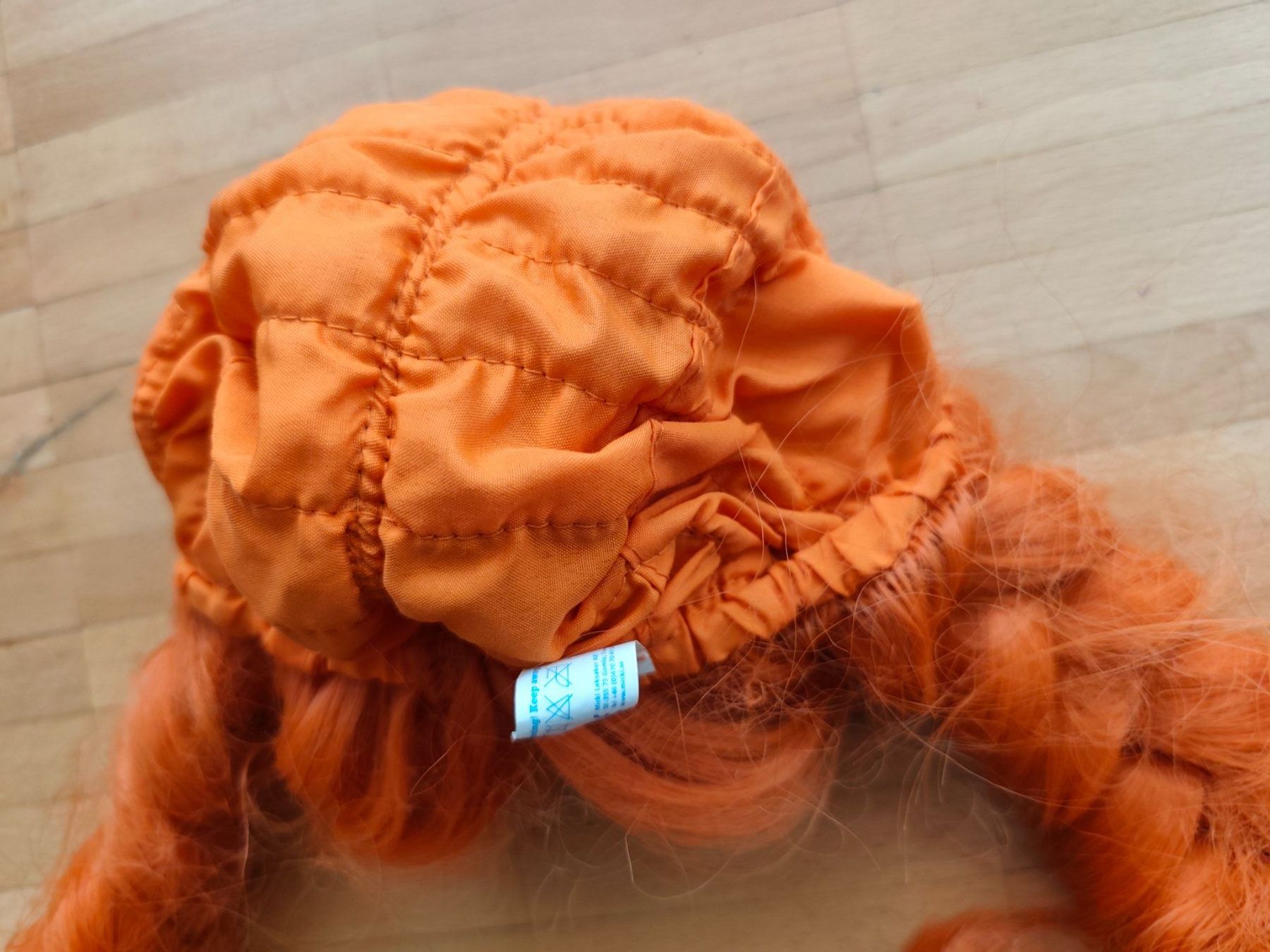 Perücken: Perücke Pippi Langstrumpf (Kinder, Einheitsgrösse) – Gebraucht aus Urdorf von core8 2