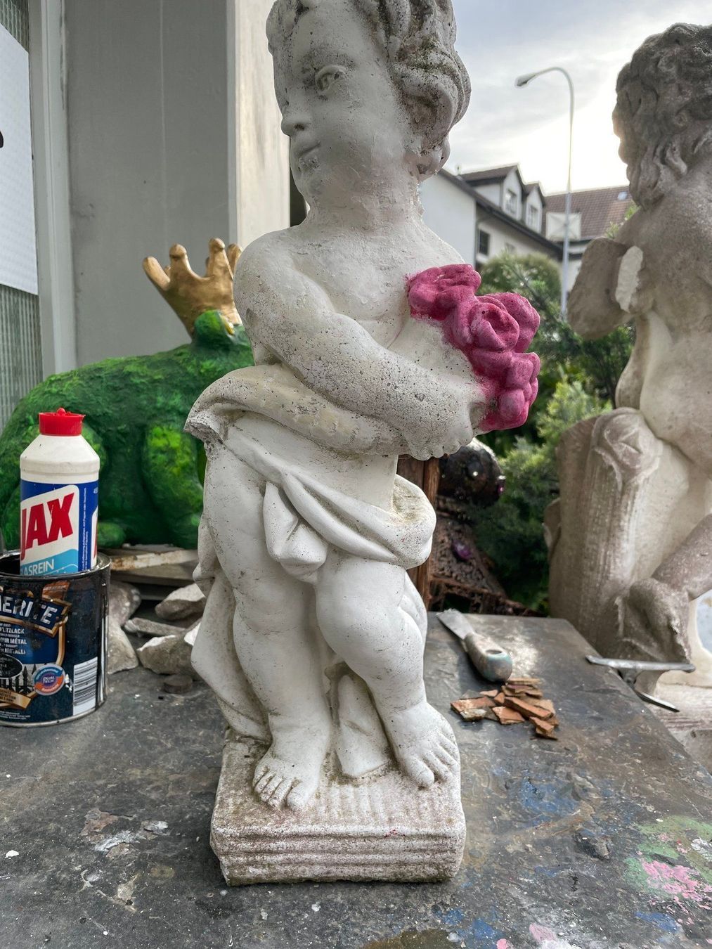Sculture & Statue: Pute – Usato da Forch venduto da ESELSTEIN 1