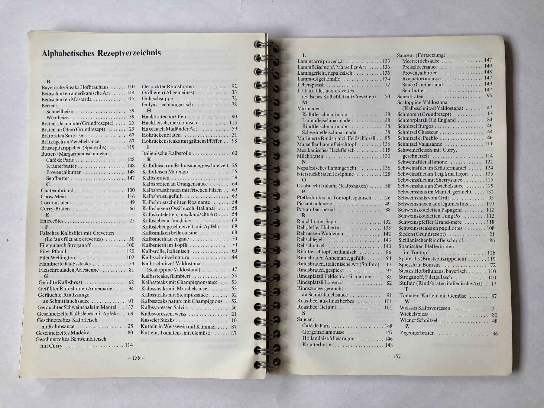 Libri: Betty Bossi: FLEISCH KÜCHE – Usato da Bubendorf venduto da Alpenheidi 8