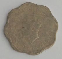 Münze 1 Cent Ceylon 1944 guter Zustand