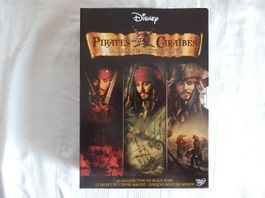 DVD coffret saga Pirates des Caraibes