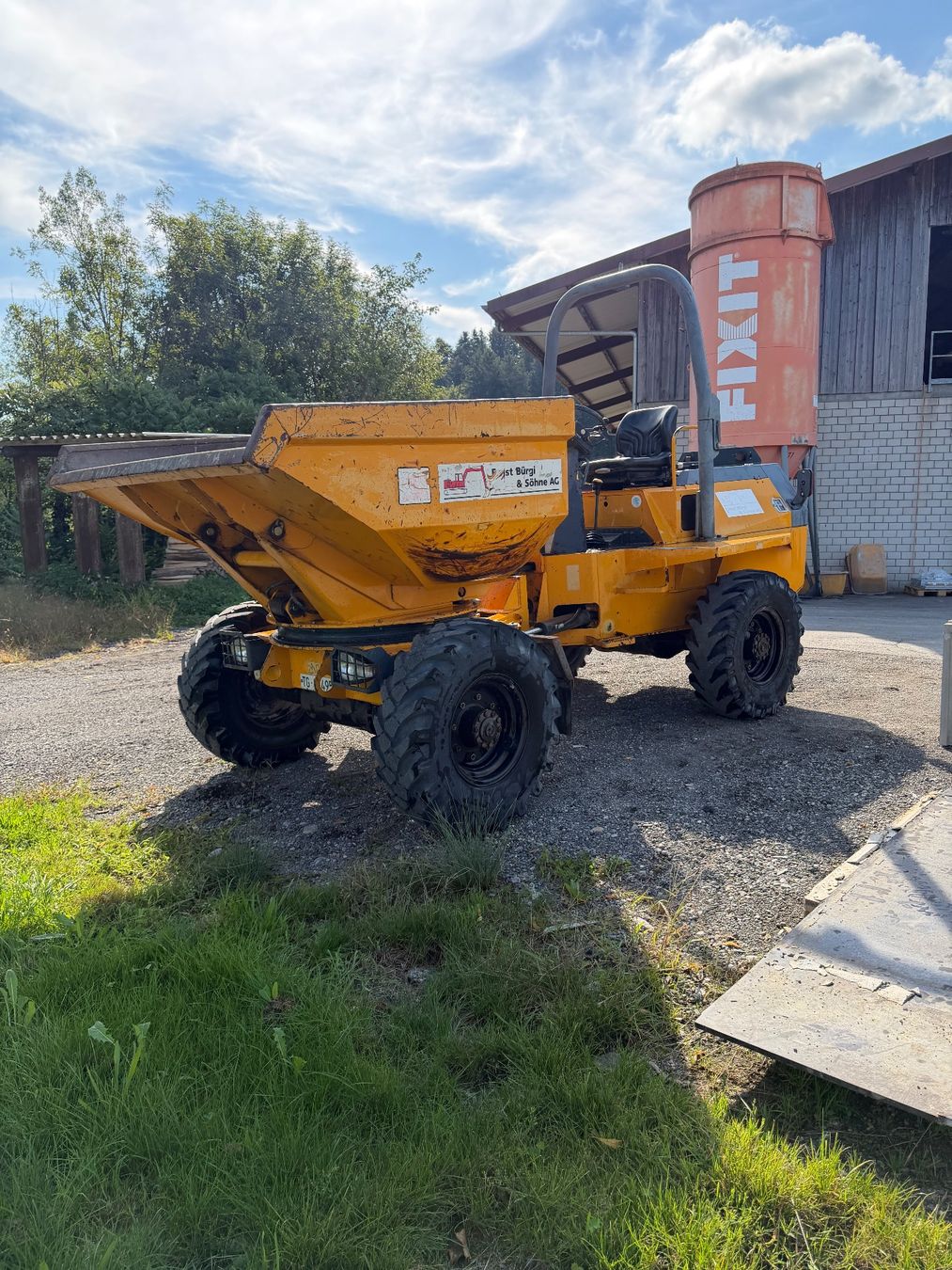 Autoribaltabili: Dumper Benford RS 5000 – Usato da Bischofszell venduto da S.B40 3