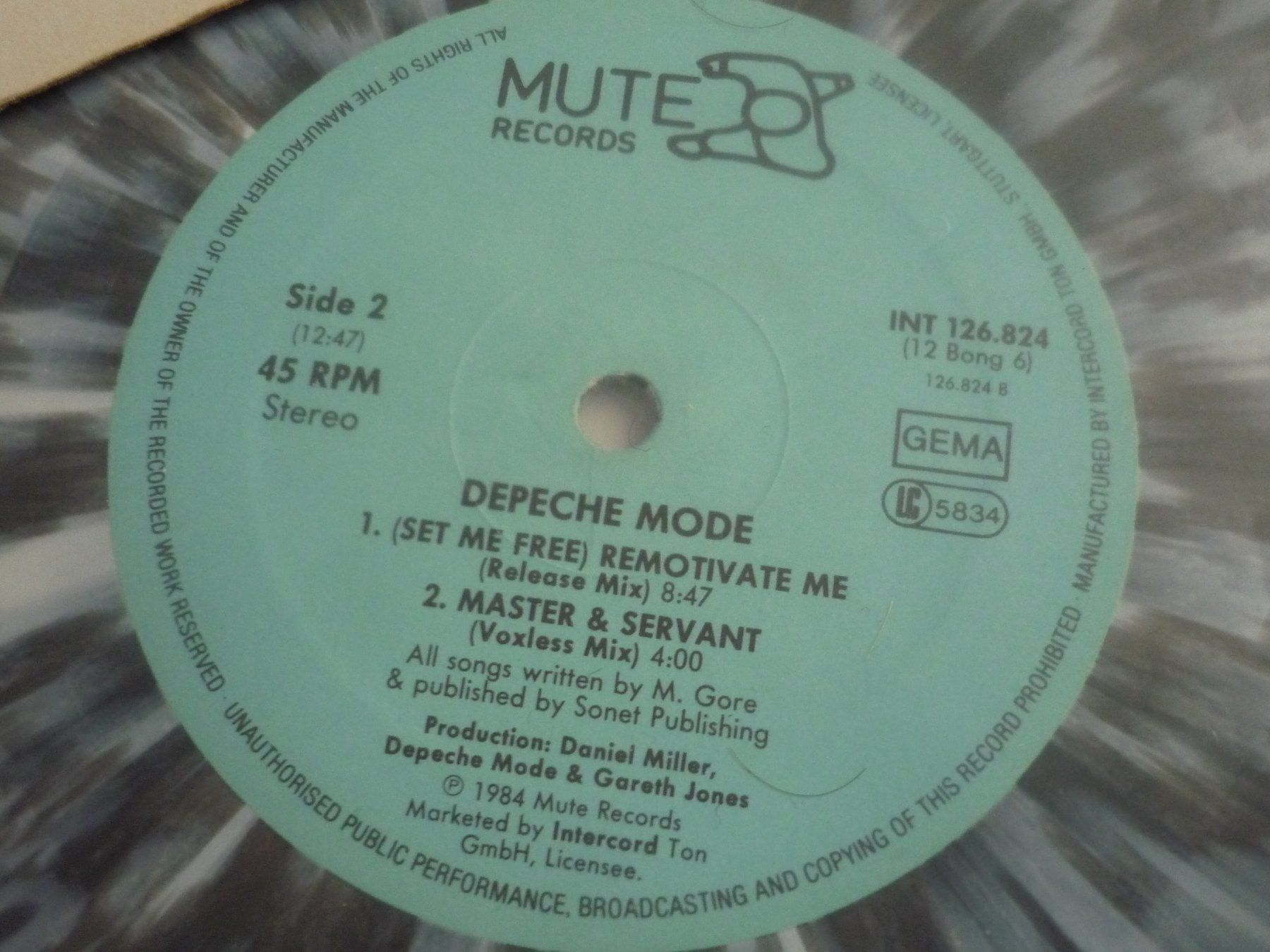 Dischi in vinile: (S) Depeche Mode - Master and servant - Rar Vinyl – Usato da Beringen venduto da Flatretriever 2