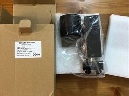 New COB LED Tracklight 12W warm white spotlight