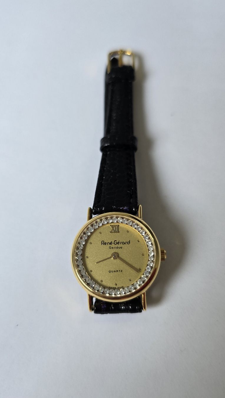 Swiss Orologi: Montre Femme René-Gérard – Usato da Les Acacias venduto da watinjo 3