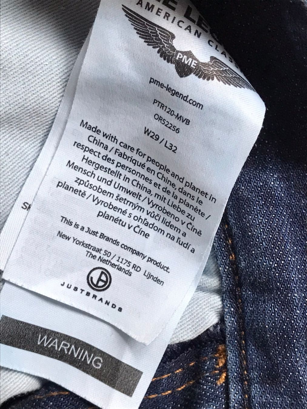 PME Legend Jeans: PME Legend Jeans, 1x getragen – Usato da Burgdorf venduto da Bizeli 1