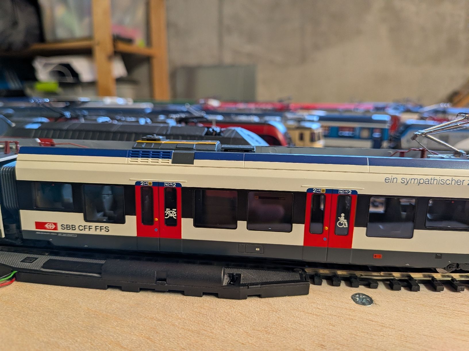 Liliput Trains électriques: Flirt Liliput  – D'occasion à Rebstein par StudiBach 4