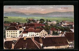 AK Alle, Vue générale, 1912
