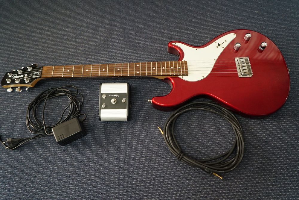 Netzteil Für Line 6 Variax 300 - 9V Adapter Mit 2 Meter Kabel, Passend Für Die Gitarre