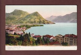 LUGANO e Monte Bre