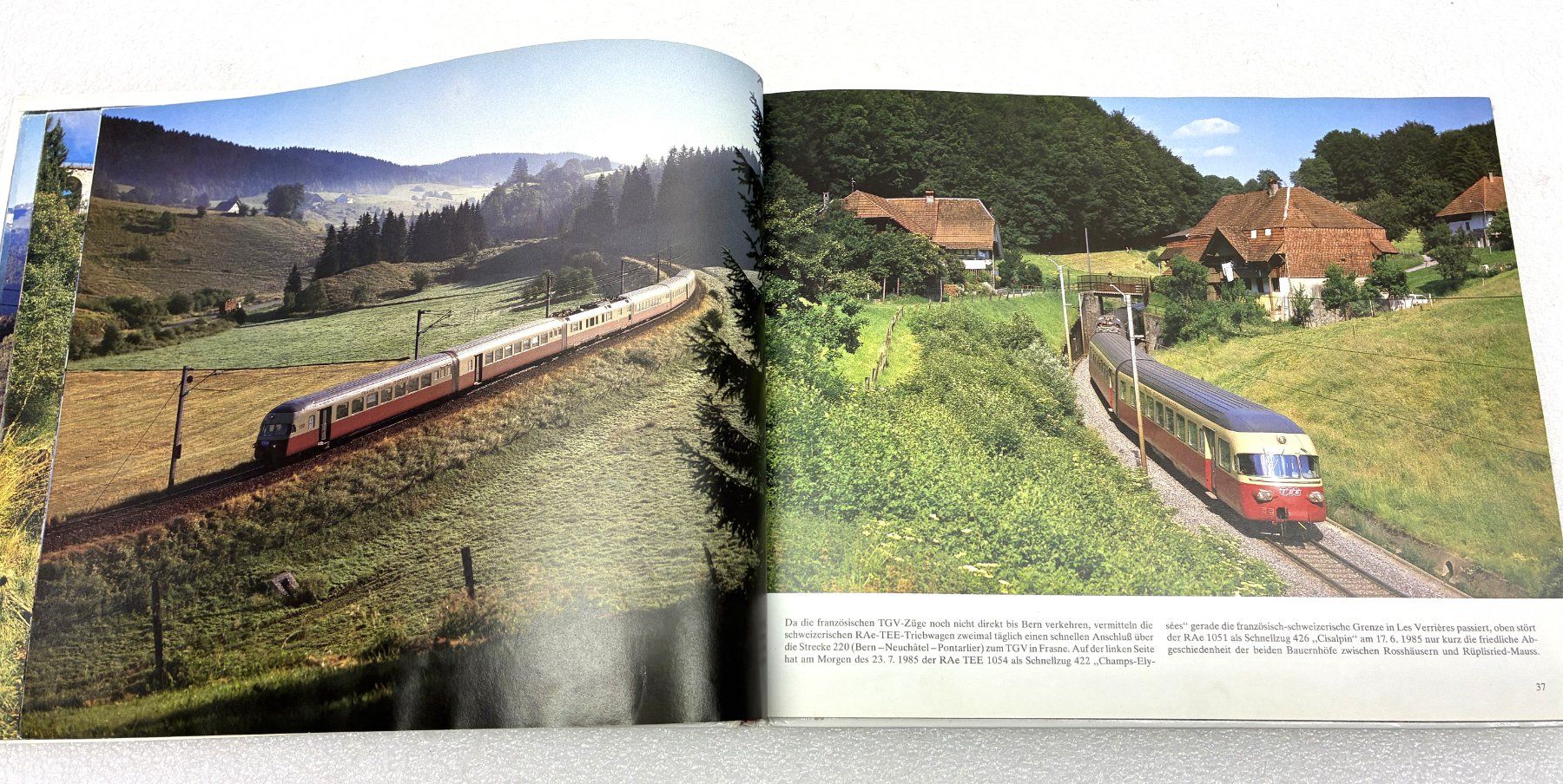 Livres: Die Schweizer Bahnen - Georg Wagner - Weltbild Verlag – D'occasion à Thun par retoolinoo 3