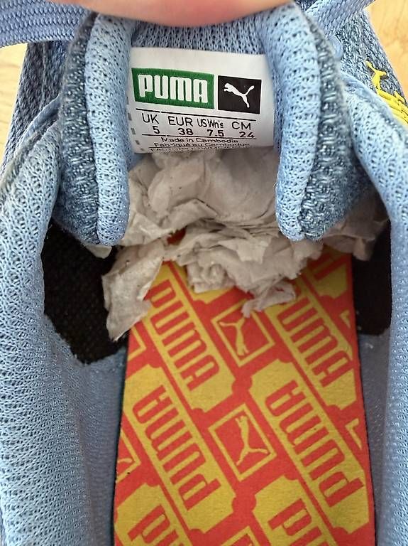 Puma Scarpe da donna: Puma Basket Platform Trace Denim – Usato da Aadorf venduto da Aleks99 3