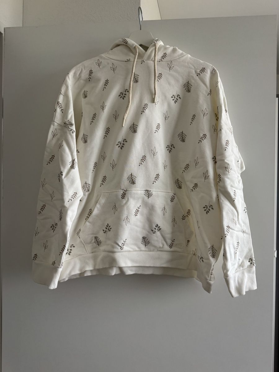 Maglioni & Felpe: Kapuzenpullover em.GRACE beige mit Muster Grösse L – Usato da Dietwil venduto da vera2301