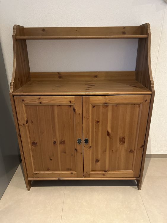 IKEA Leksvik cupboard and shelf combination | Kaufen auf Ricardo
