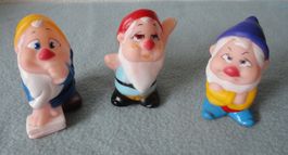 Zwerge kleine Höhe = je ca. 9cm Kunststoff 3Stk.