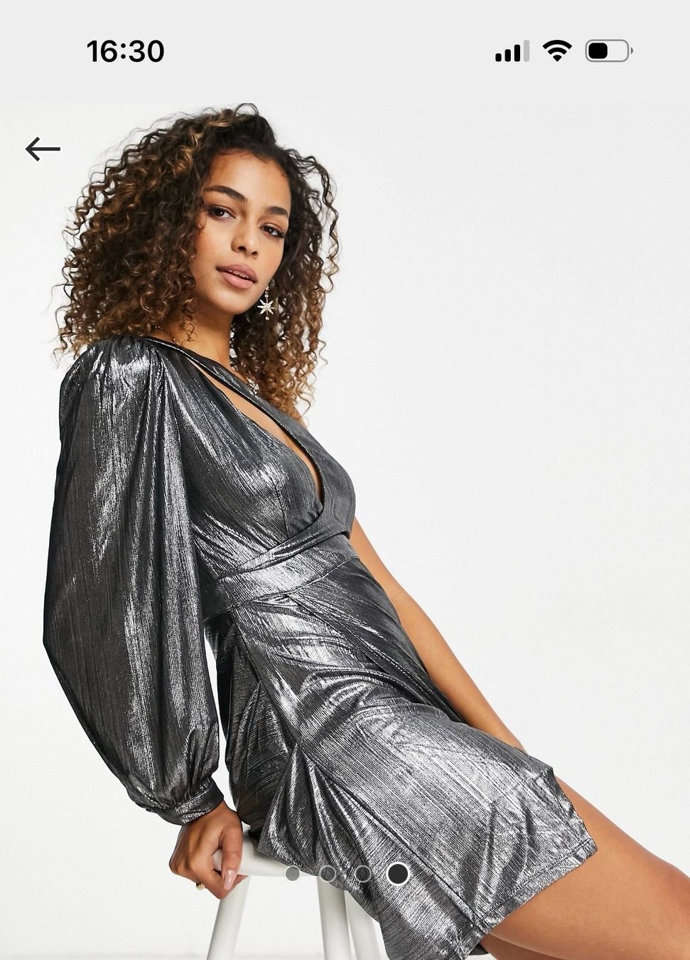 Vestiti: Partydress Minikleid Winter Glänzend – Nuovo (secondo la descrizione) da Zürich venduto da BettinaMarie2308 2
