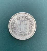 5 Fr 1933 Silber
