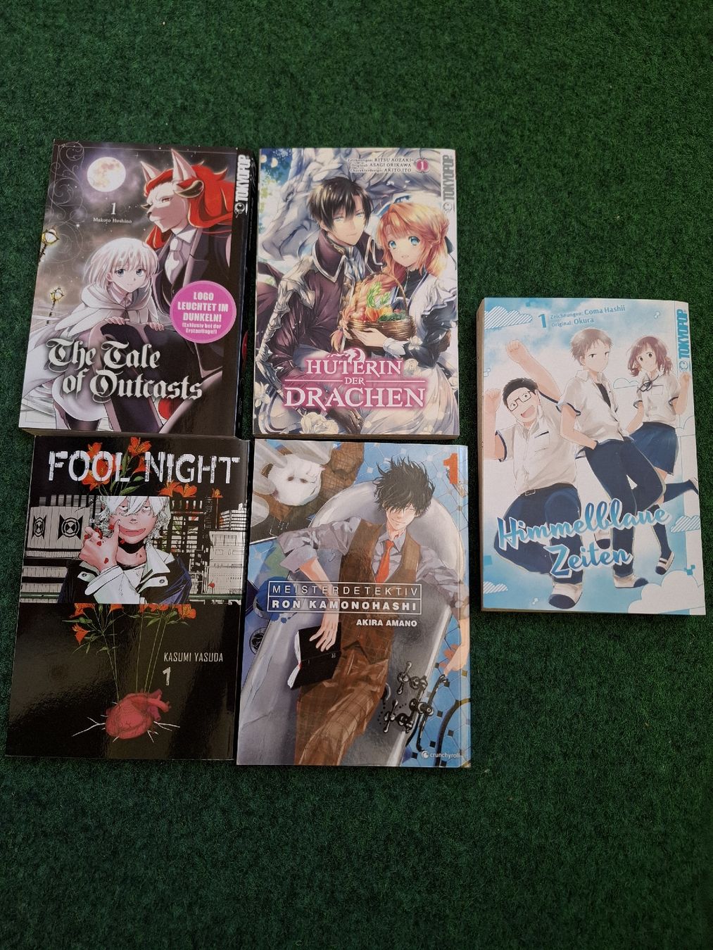 BD: 5 x Manga Bd 1 / Deutsch – D'occasion à Dällikon par Shishio