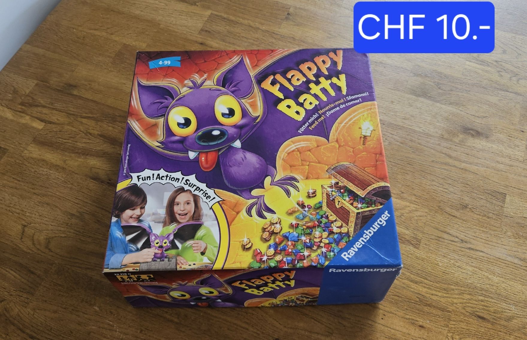 Ravensburger Spiele: Gesellschaftsspiel Flappy Batty Ravensburger – Gebraucht aus Walchwil von Sandy08