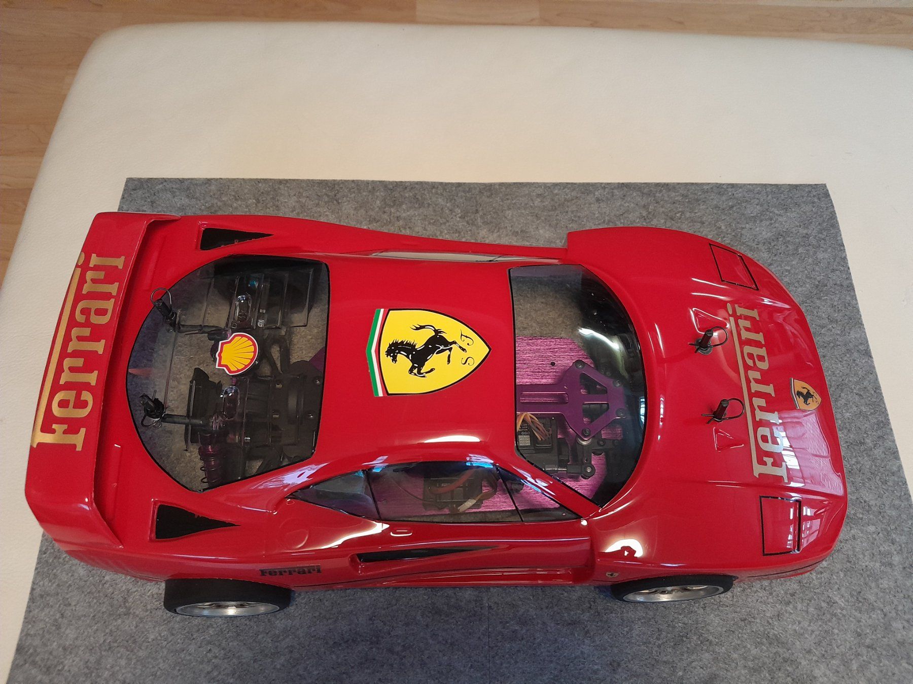 RC Modellbau: 1:9 FERRARI F40 SUPERTEN – Gebraucht aus Ebnat-Kappel von MAZUKITURB0 5