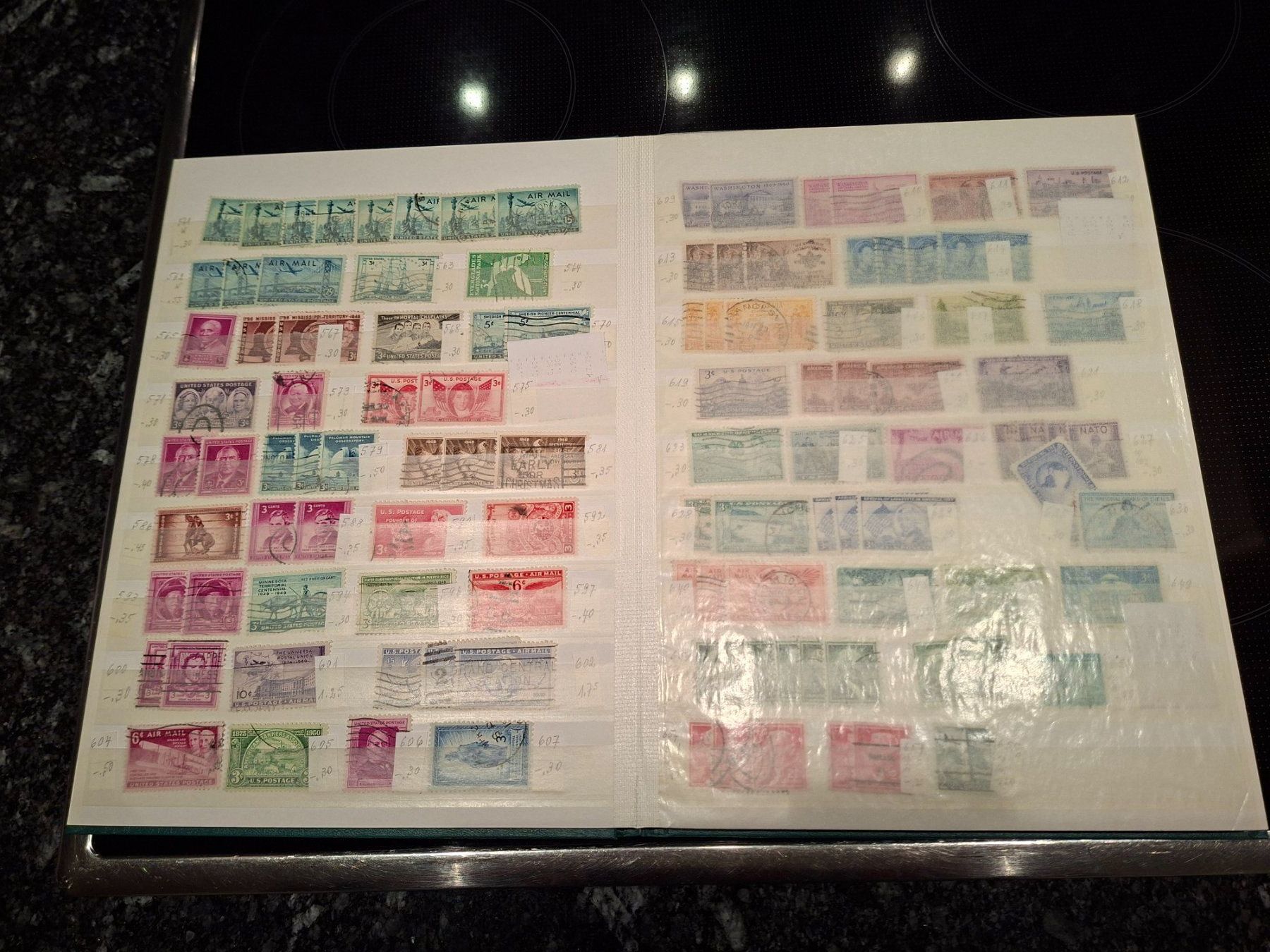 Tutti i francobolli: Briefmarken USA – Usato da Lyss venduto da seraina16 6