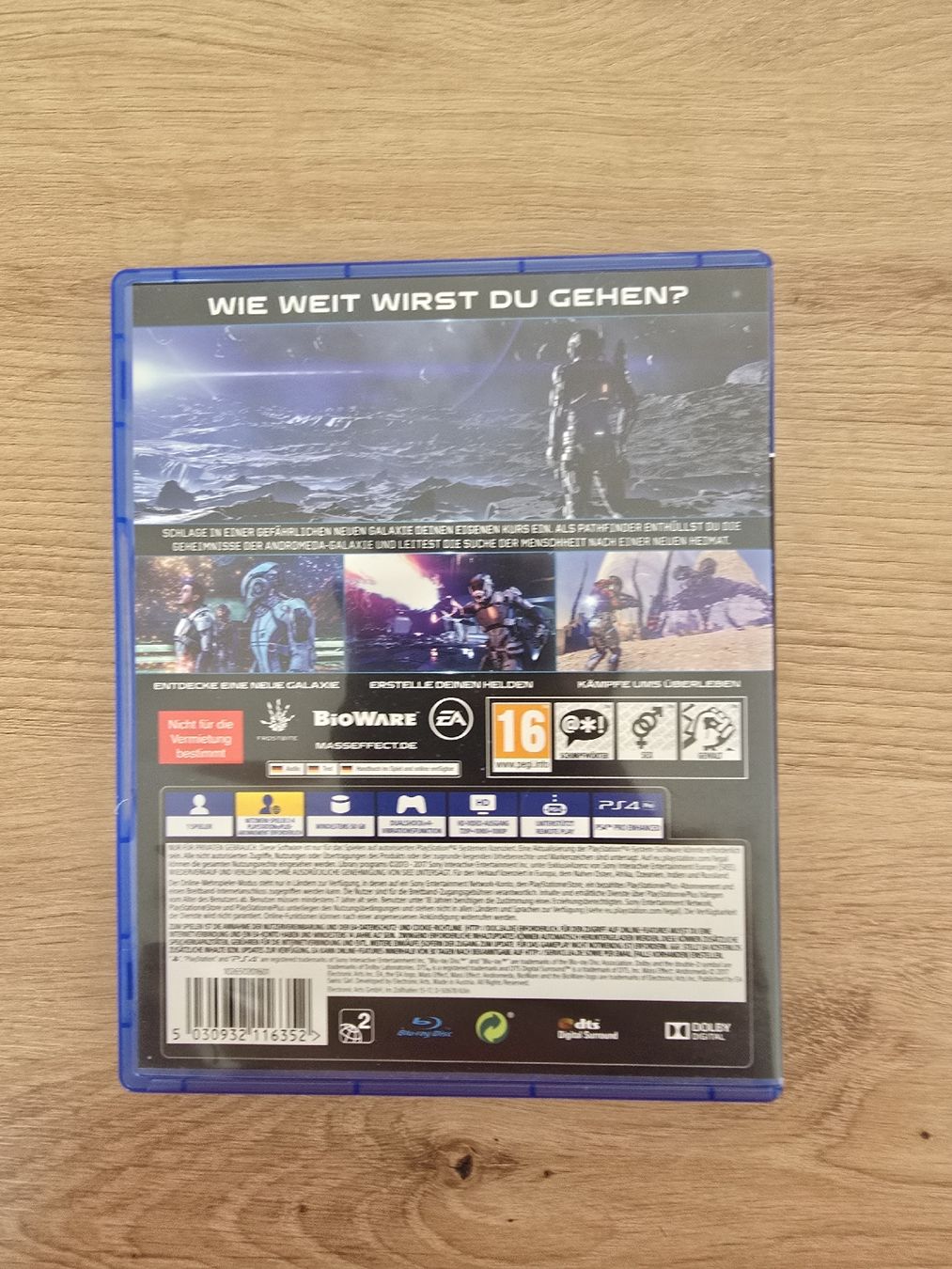 Sony Giochi: Mass Effect Andromeda PS4 Spiel – Usato da Chur venduto da 1996hiphop 1