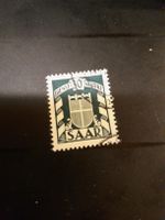 Timbre de service Saar 30 C - Rare et en bon état !