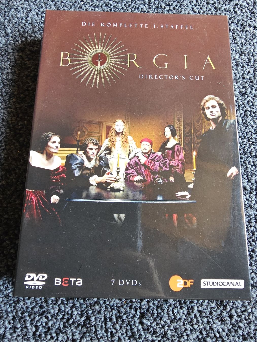 Tutti i DVDs: Borgia Director's Cut Staffel 1  – Usato da Ruswil venduto da jan_bxl5