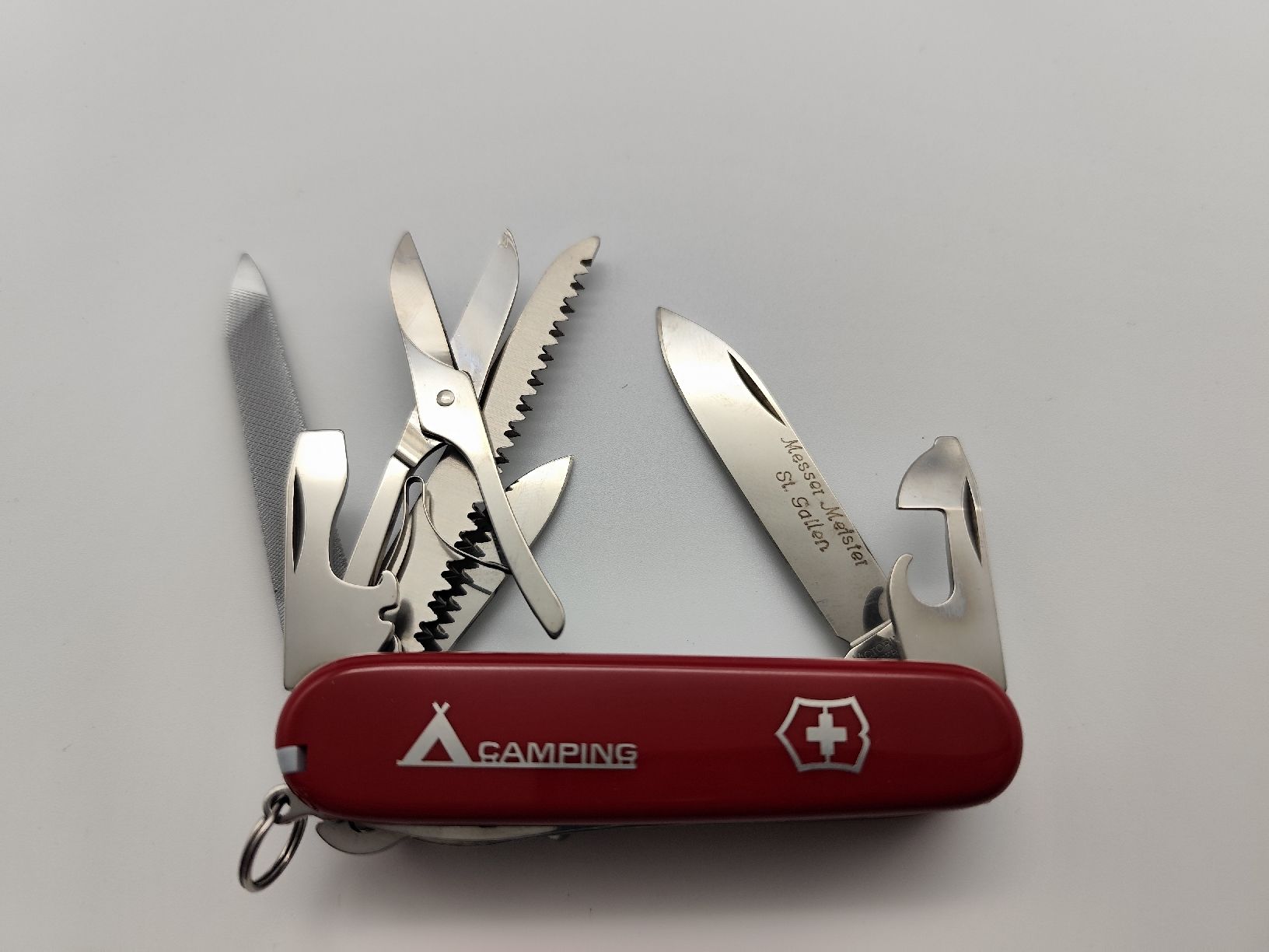 Victorinox Coltelli tascabile: Victorinox Camping – Nuovo (secondo la descrizione) da Hellbühl venduto da 30R_R30