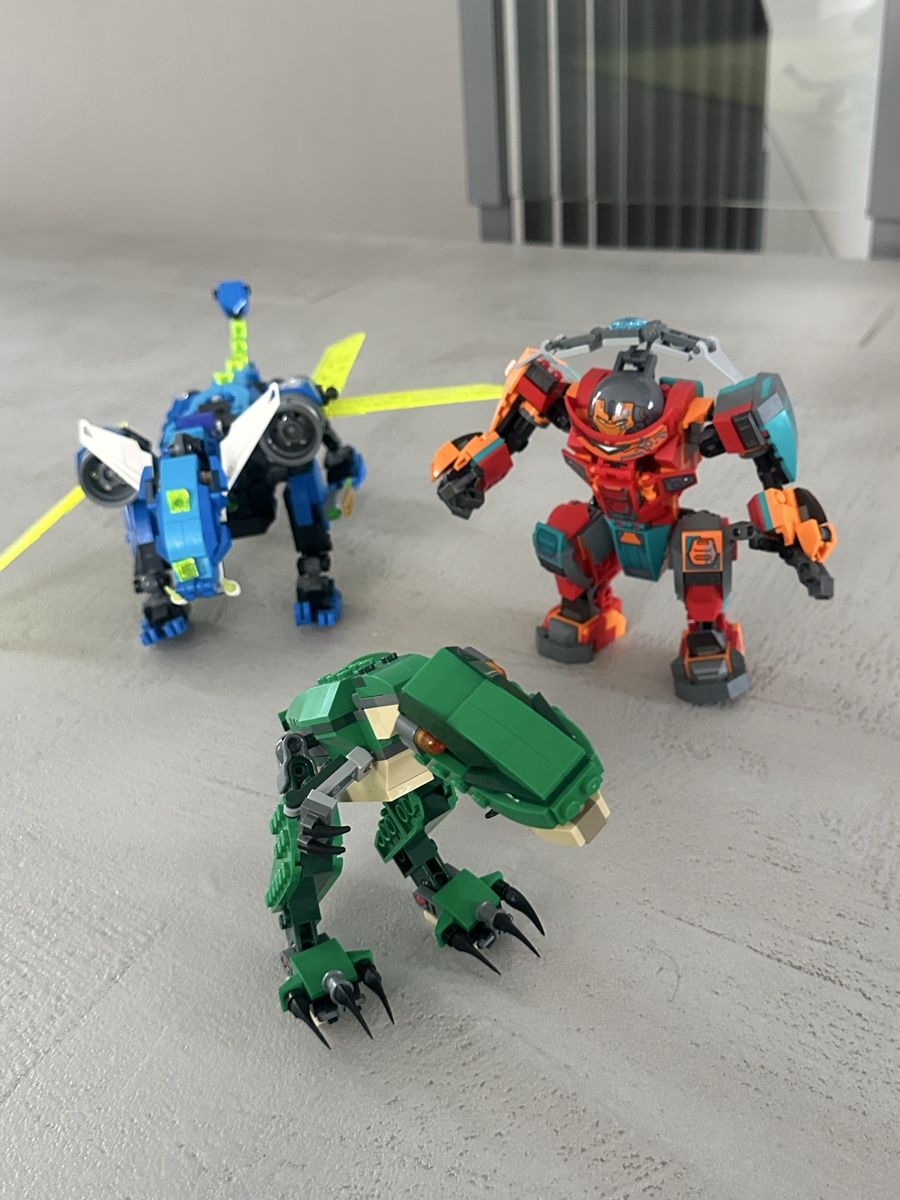 Lego Jouets: Lego Dinosaurier, Drachen & Mensch – D'occasion à Volketswil par Shadow1316