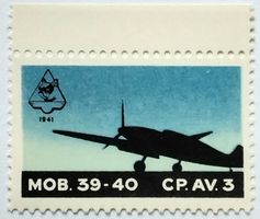 Soldatenmarke 2.WK, Flieger Kompanie 3, 1941, Wi Fl 41