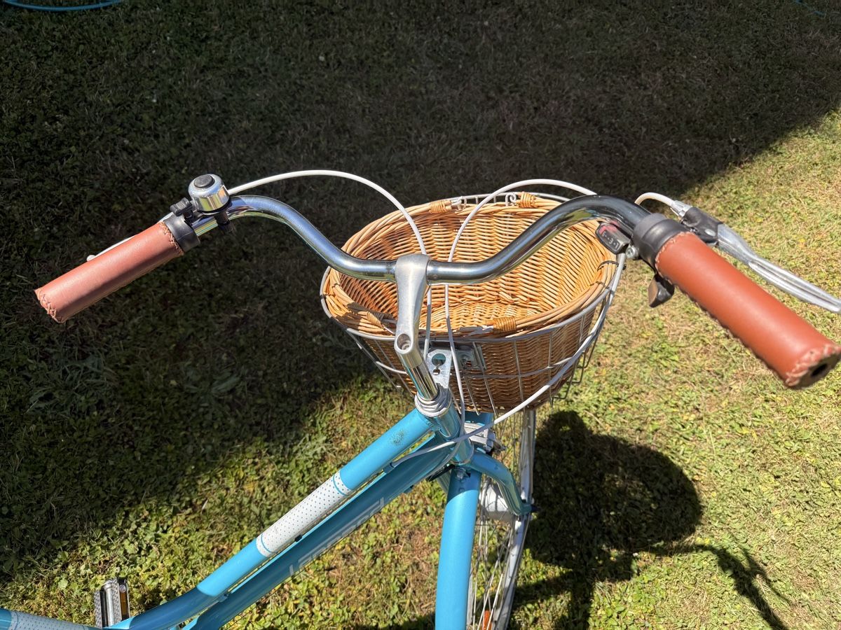 Biciclette: Retro Stadtrad mit Korb – Usato da Hochfelden venduto da lin_6yn6 3