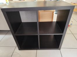 Kallax Regal schwarz