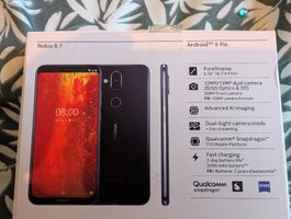 Nokia 8.1 - Top Zustand!