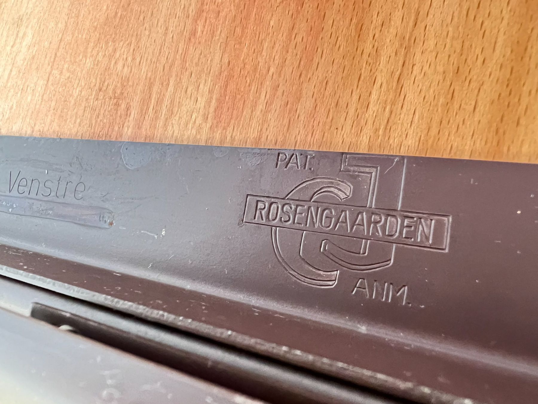 Tavoli: Vintage Esstisch - CJ Rosengaarden – Usato da Walzenhausen venduto da stilvollwohnen 5