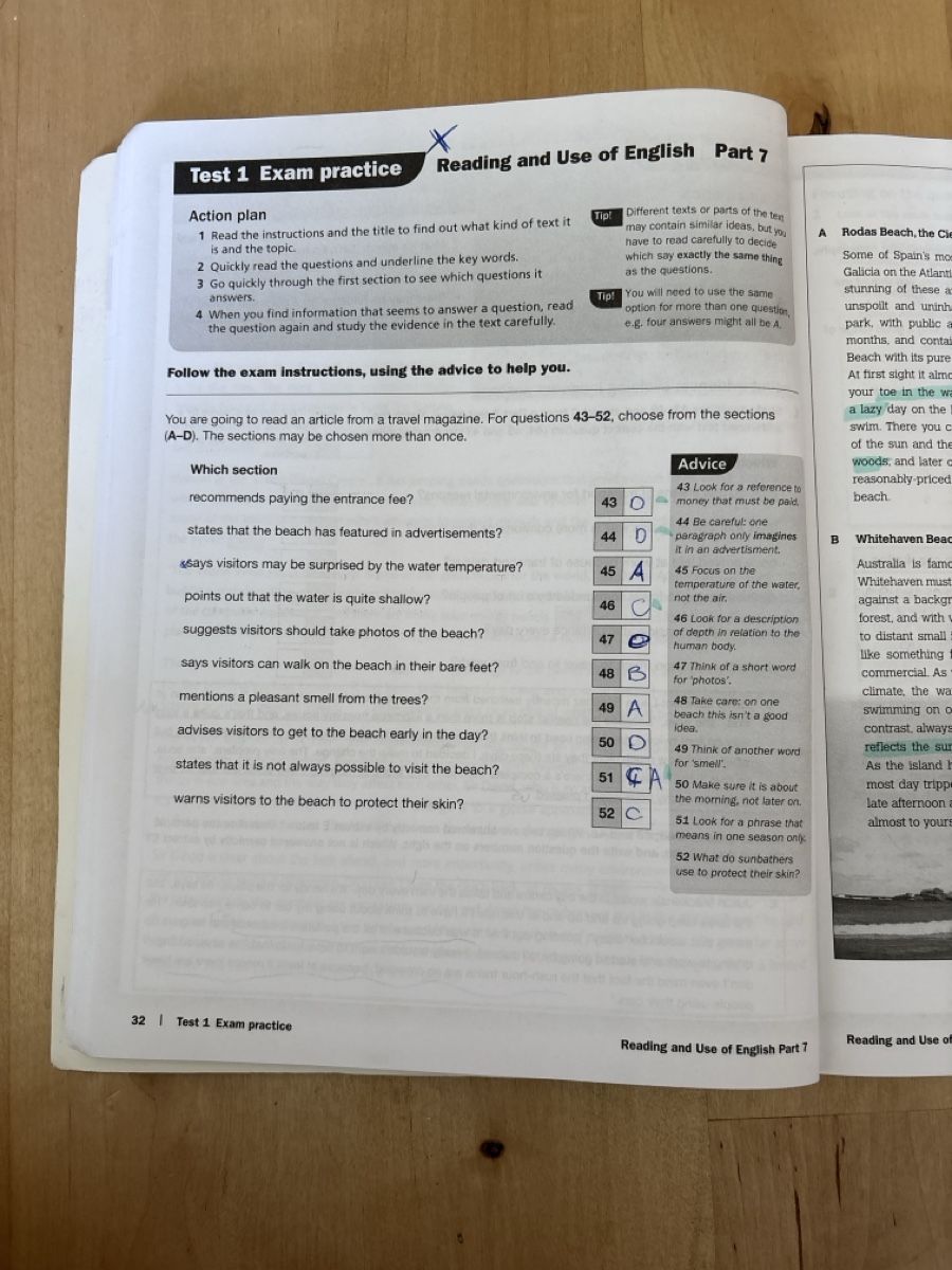 Livres: Cambridge English First Trainer Six Practice Tests – D'occasion à Matten b. Interl par mar_krn6 2