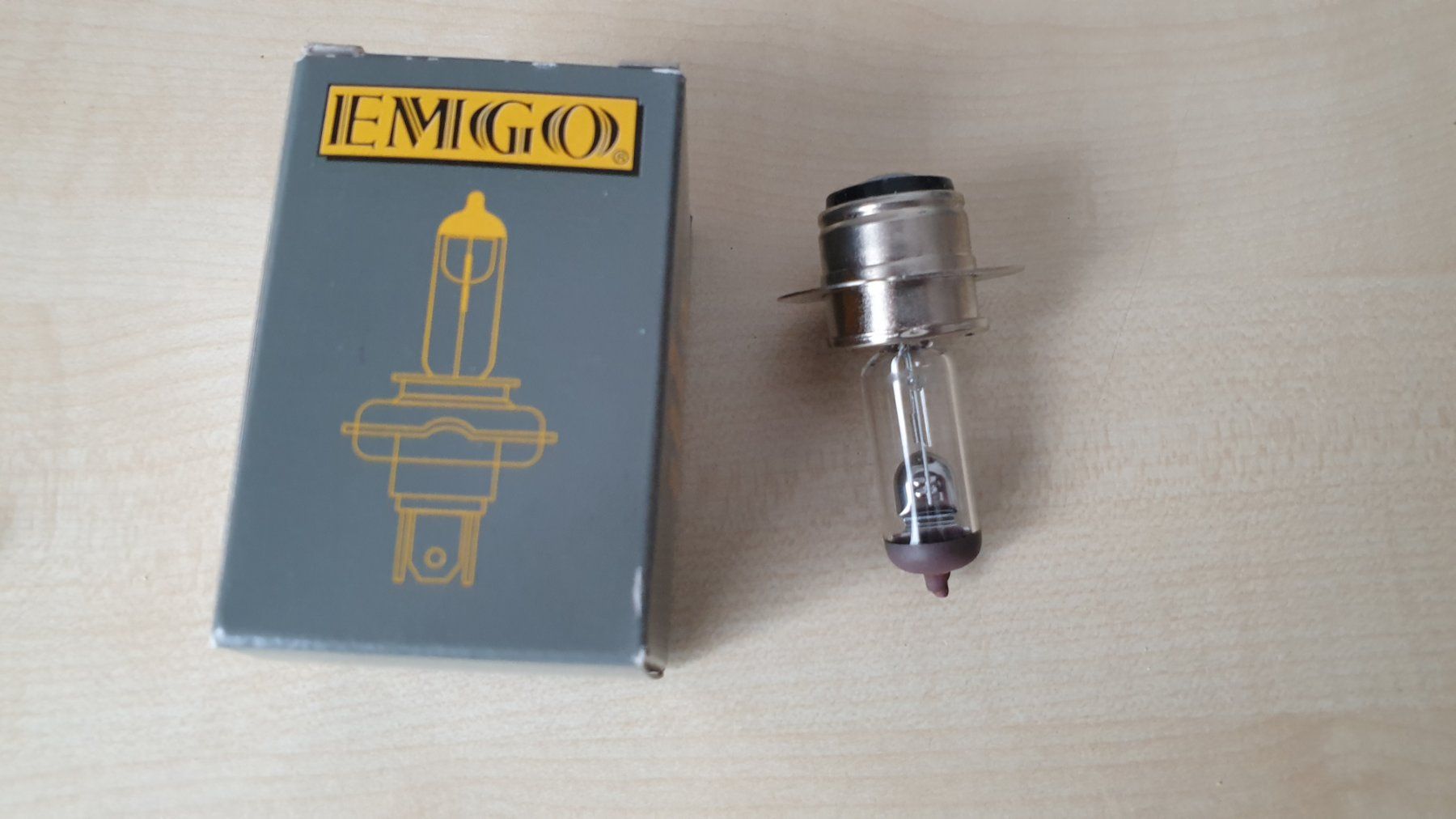 Fari: H4 Halogenlampe – Nuovo e nell'imballaggio originale da Luzern venduto da RJN01