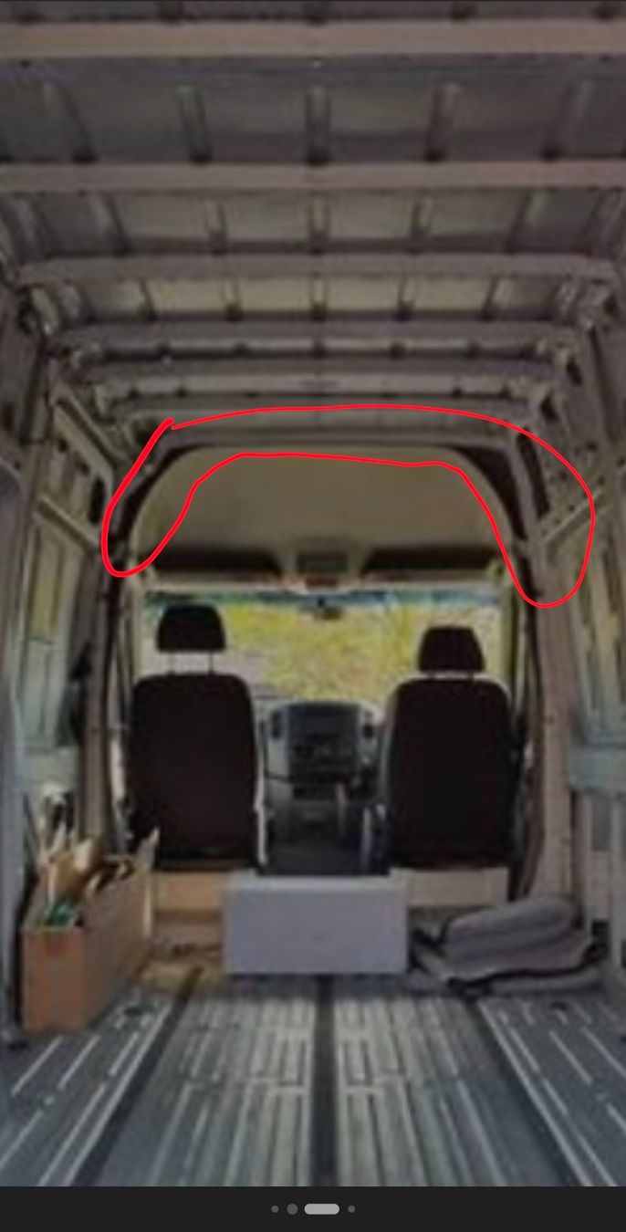 Autres accessoires pour camping: Dachverkleidung Sprinter / Crafter – D'occasion à Zofingen par Migiskau 1