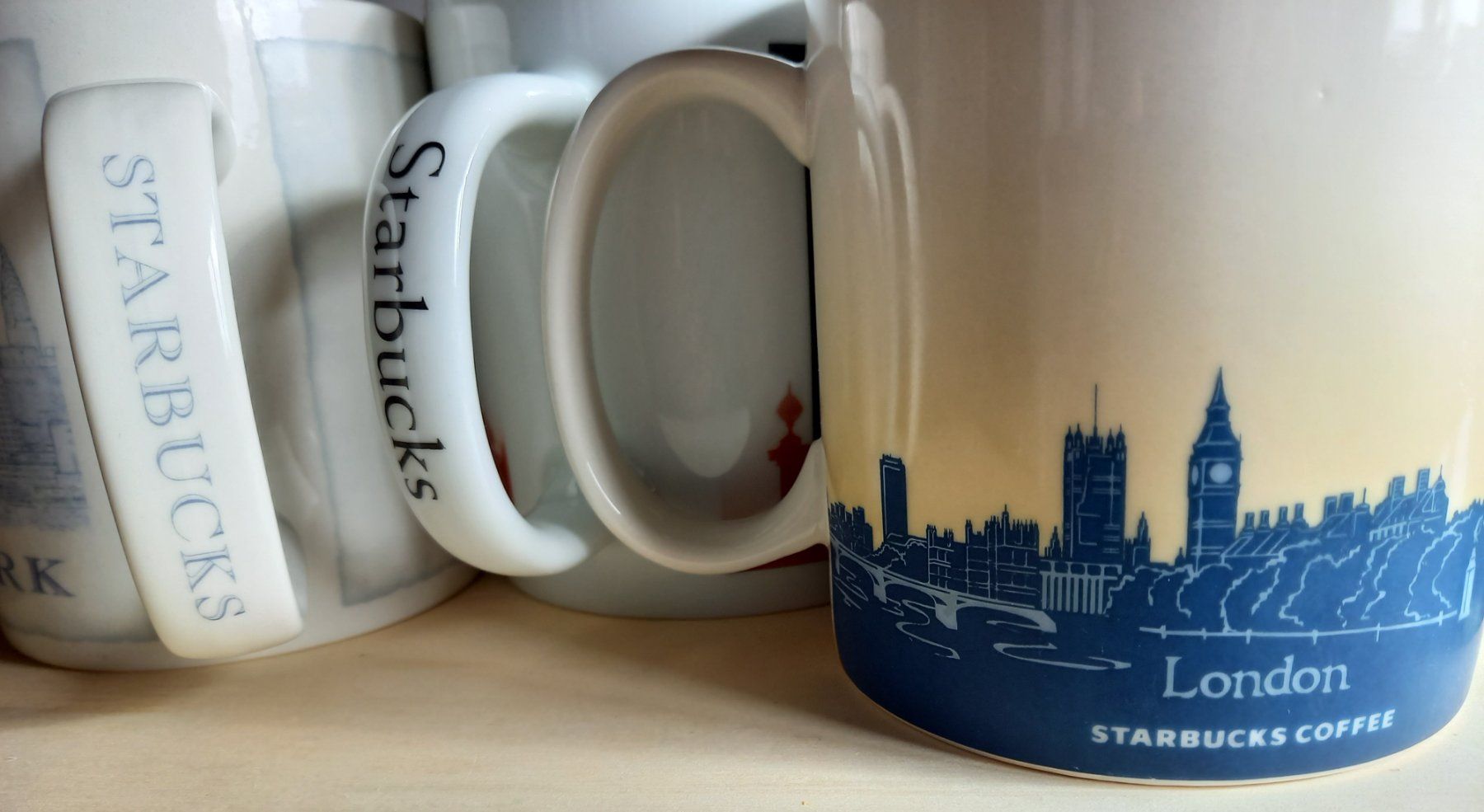 Starbucks Tazze: Lot de 3 tasses à Café Starbucks – Usato da Tramelan venduto da Belleza82 5