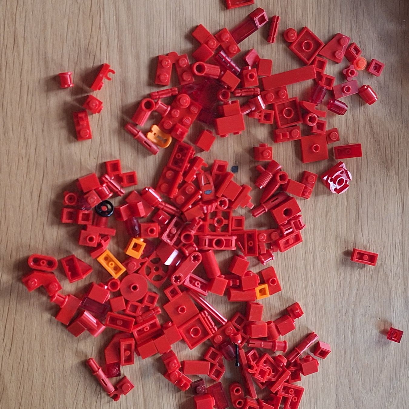 Lego Spielzeuge: Lego Bausteine Set in kleinen Box sortiert – Gebraucht aus Hettenschwil von Schneuggi2