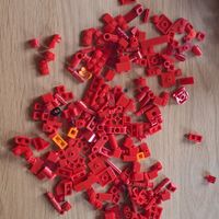 Lego Bausteine Set in kleinen Box sortiert