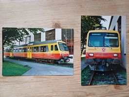 Fotos MBS Montafonerbahn, Steuerwagen in der SBB HW Zürich