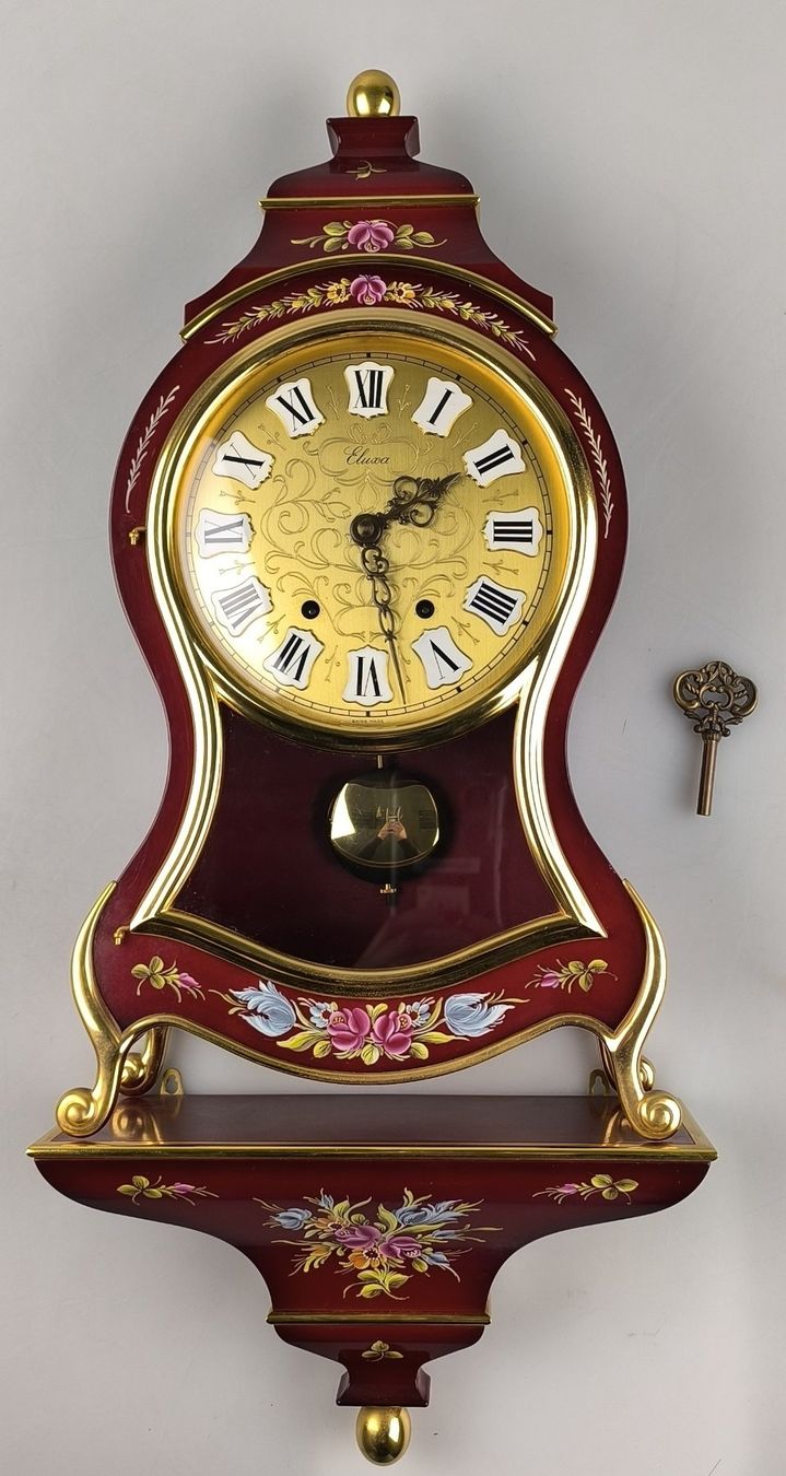 Orologi da terra & Orologi da parete: Originale Neuenburger Pendule der Schweizer Uhr – Usato da Rüti ZH venduto da Restwert_Rueti_ZH 1