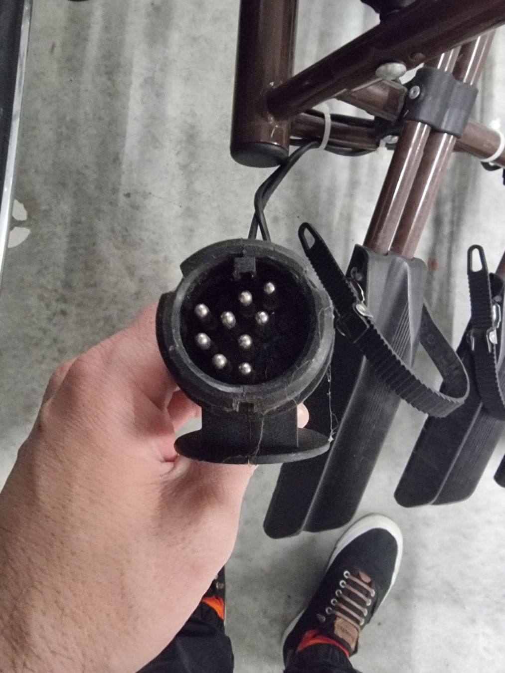 Supporti per biciclette: Fahrradträger – Usato da Ennetmoos venduto da tsc_y8v8 4