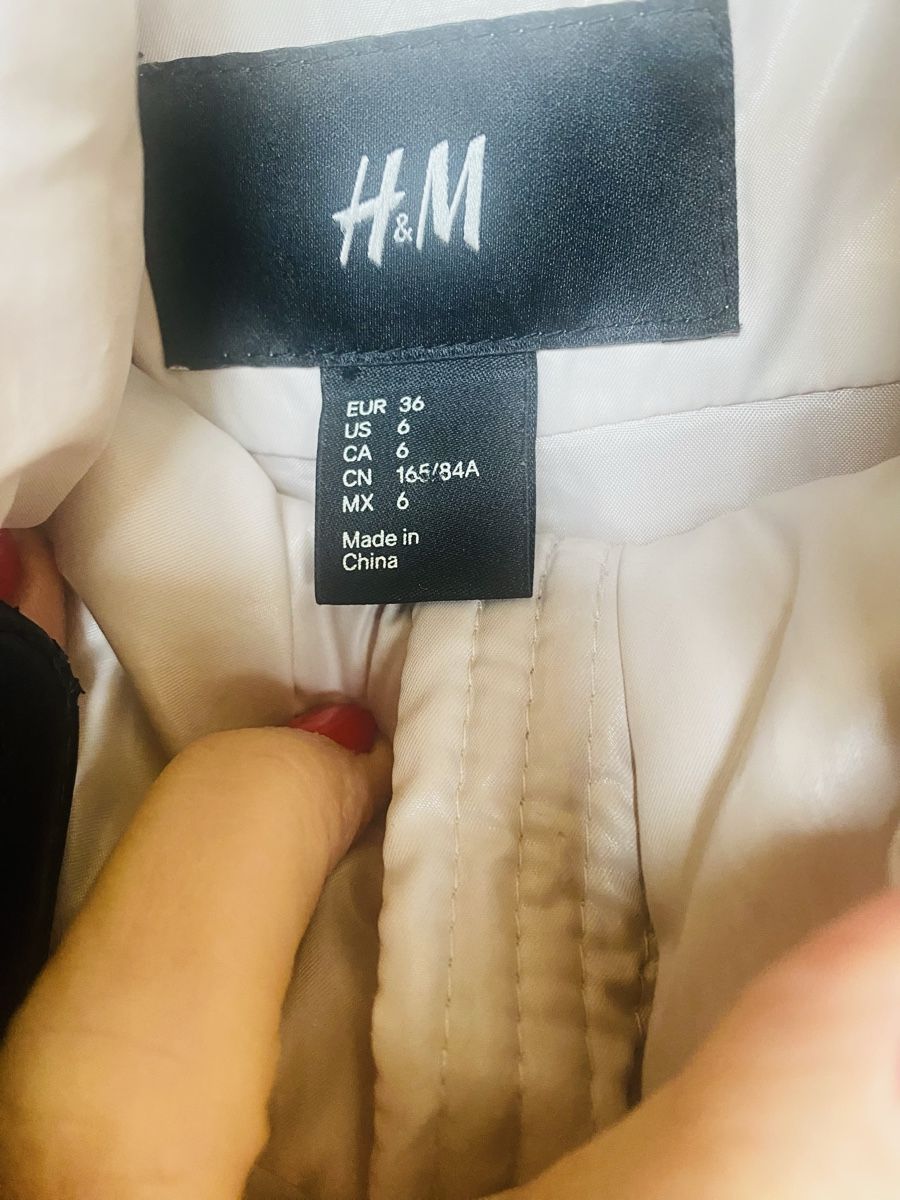 H&M Giacche: Veste H&M Versand möglich /Envoi – Usato da Belmont-sur-Lausanne venduto da chu_vxf5 2