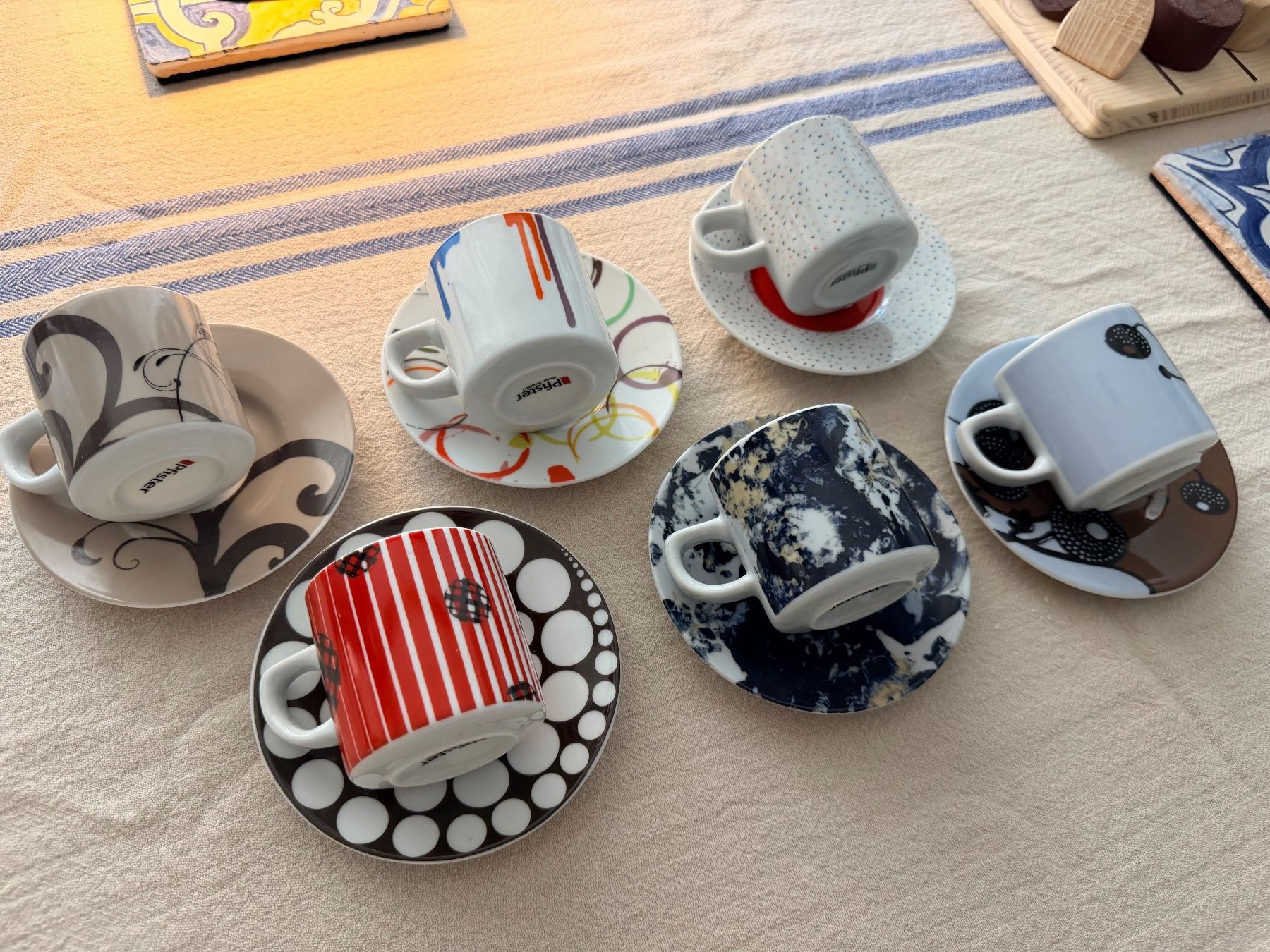 Pfister Tazze: Möbel Pfister Espresso Set - 6 Stück – Nuovo (secondo la descrizione) da Brütten venduto da Rod816 1