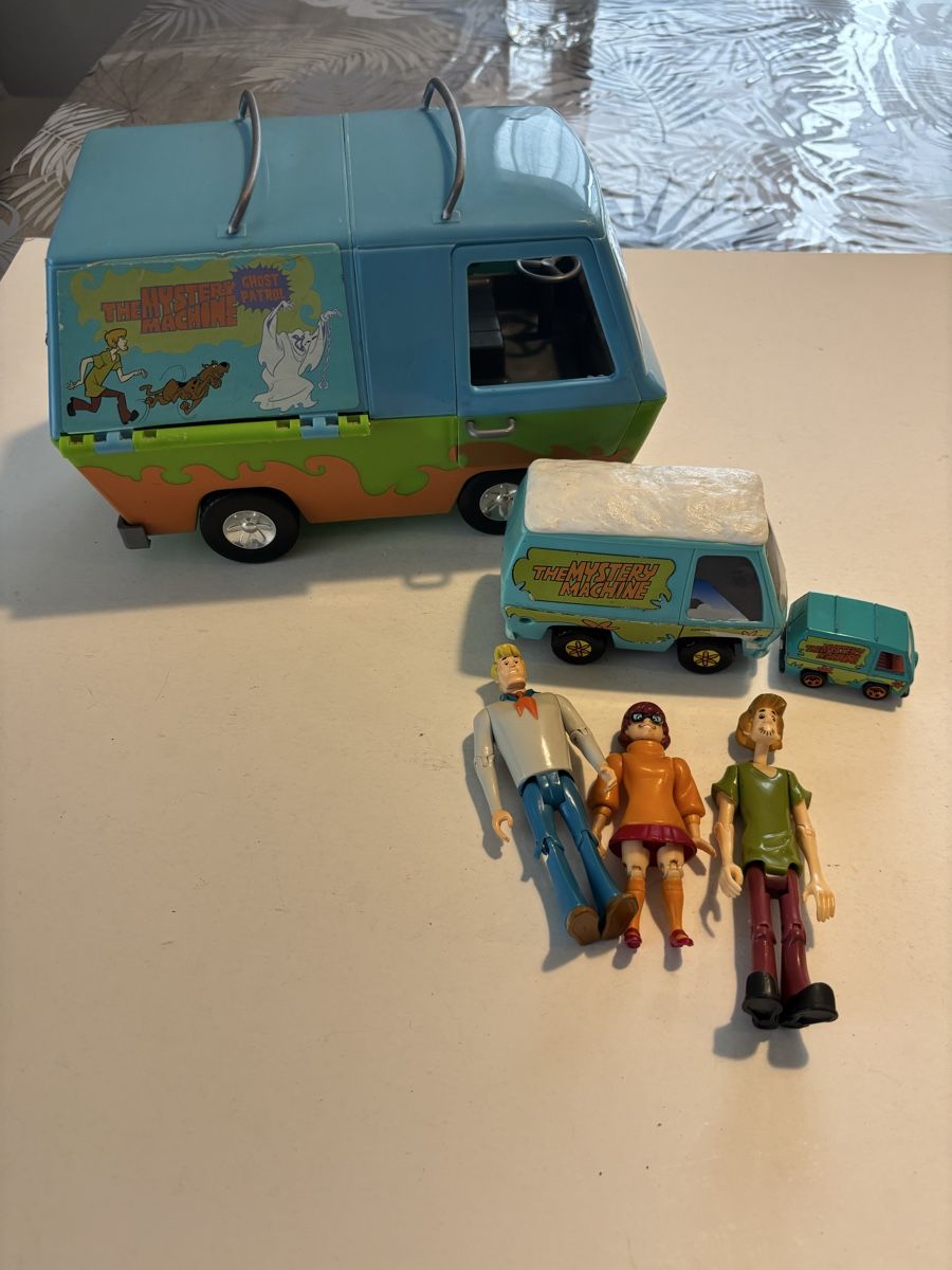 Giocattoli: Lot Figurines Scooby Doo et Mystery Machine – Usato da Genève venduto da sho_67qj 4